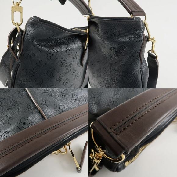 💎✨STUNNING✨💎AUTHENTIC Louis Vuitton Monogram Mahina Selene PM Shoulder Bag - Picture 8 of 15